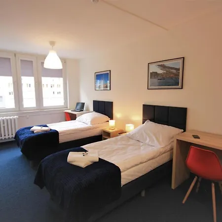 旅馆 Studencki Dom Marynarza Pasat